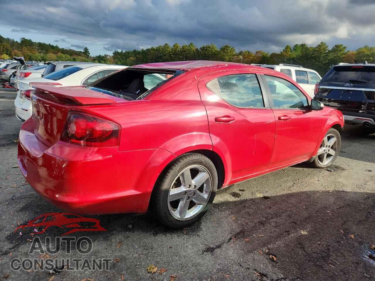 DODGE AVENGER 2013 - 1C3CDZAG4DN770474