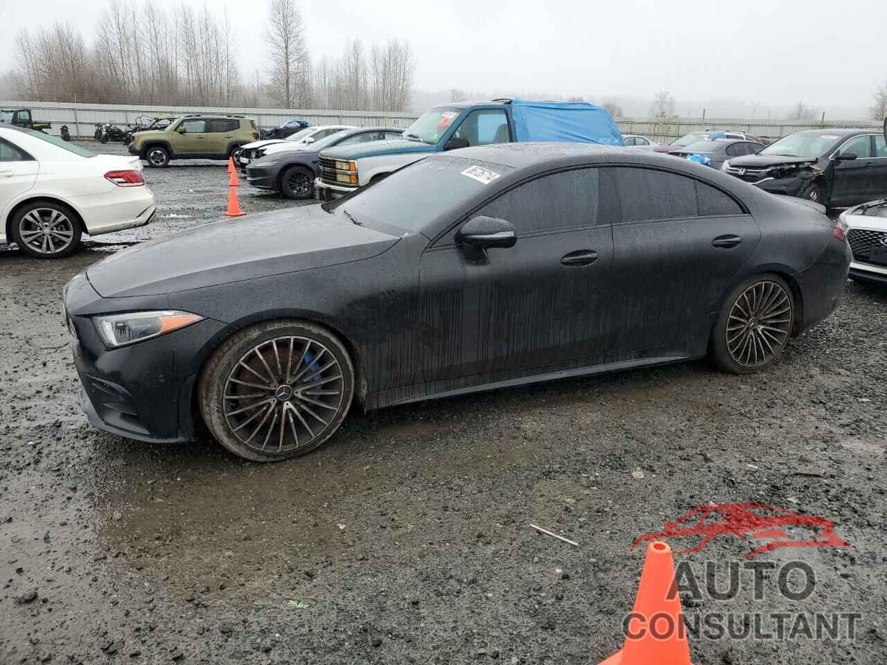 MERCEDES-BENZ CLC-CLASS 2019 - WDD2J6BB7KA031496