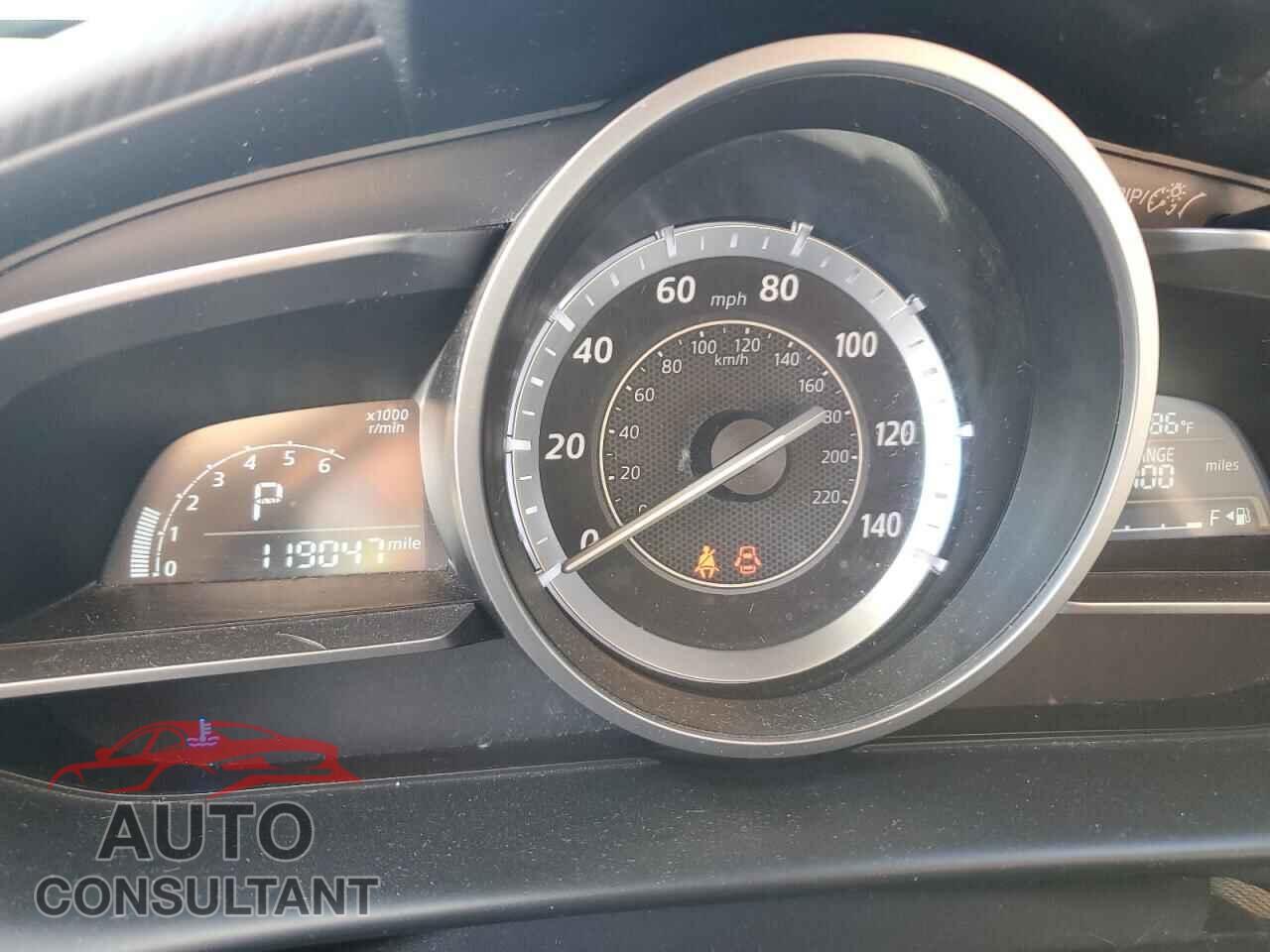 MAZDA CX-3 2017 - JM1DKFC76H0149662