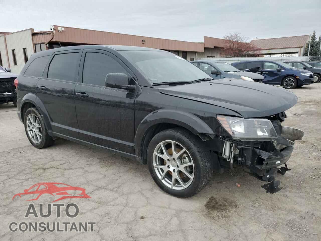 DODGE JOURNEY 2015 - 3C4PDCEG8FT683037