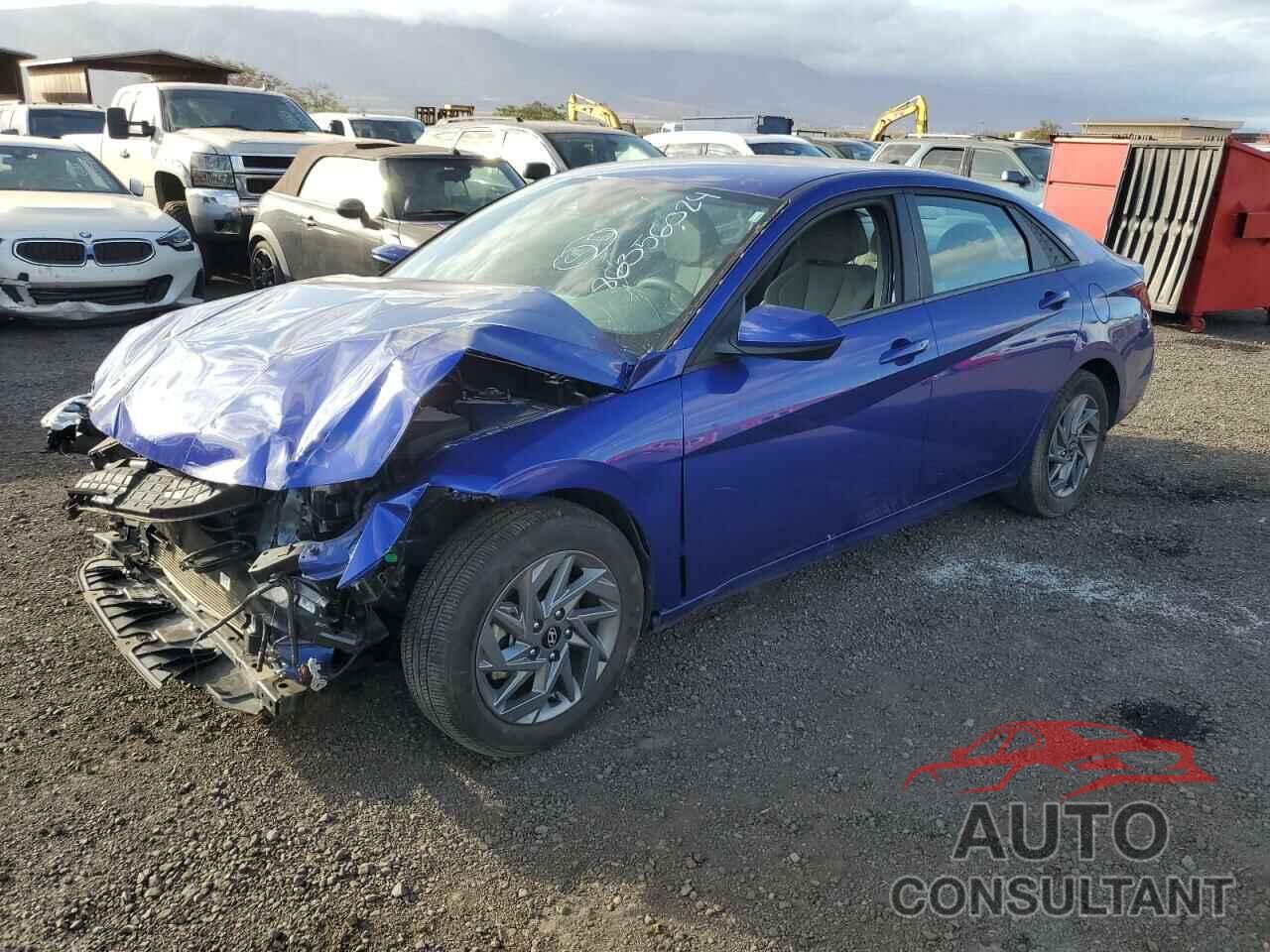 HYUNDAI ELANTRA 2024 - KMHLM4DG8RU648932