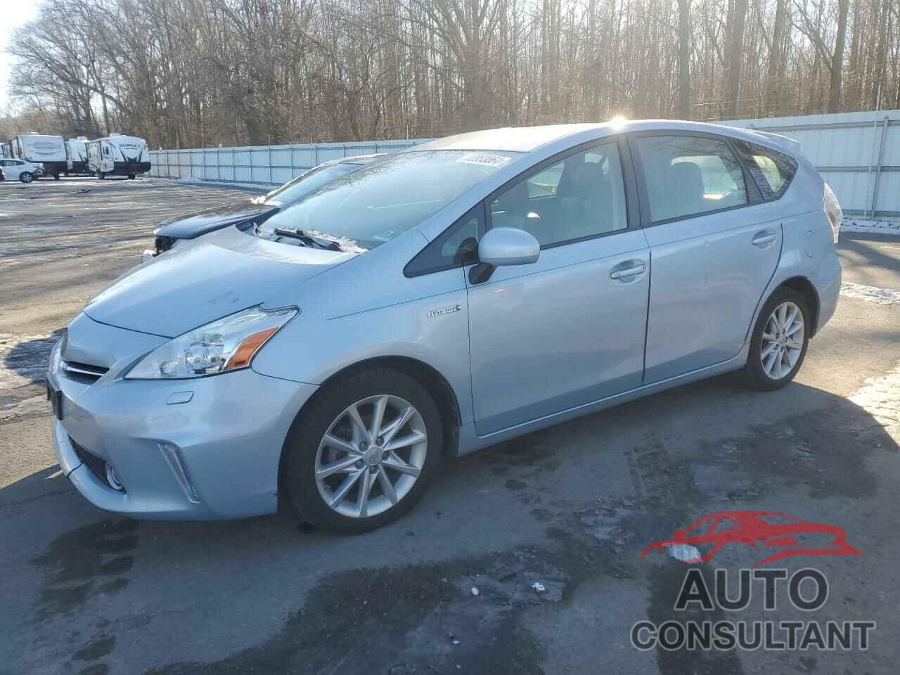 TOYOTA PRIUS 2014 - JTDZN3EU3EJ001716