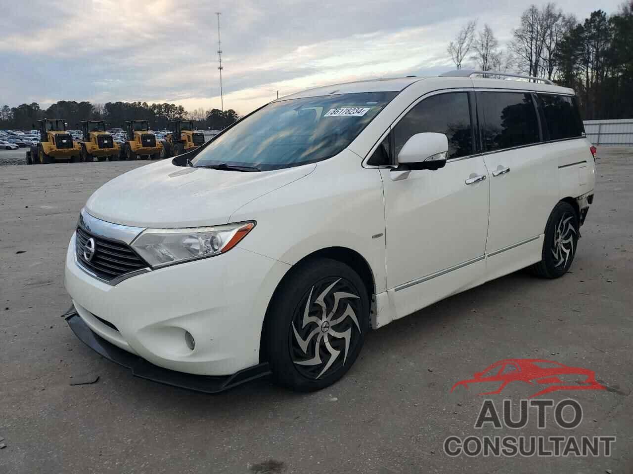 NISSAN QUEST 2014 - JN8AE2KP7E9105217