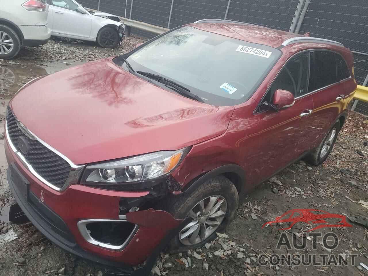 KIA SORENTO 2016 - 5XYPG4A33GG119157