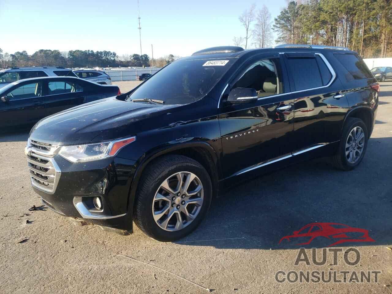 CHEVROLET TRAVERSE 2018 - 1GNERKKW1JJ125729