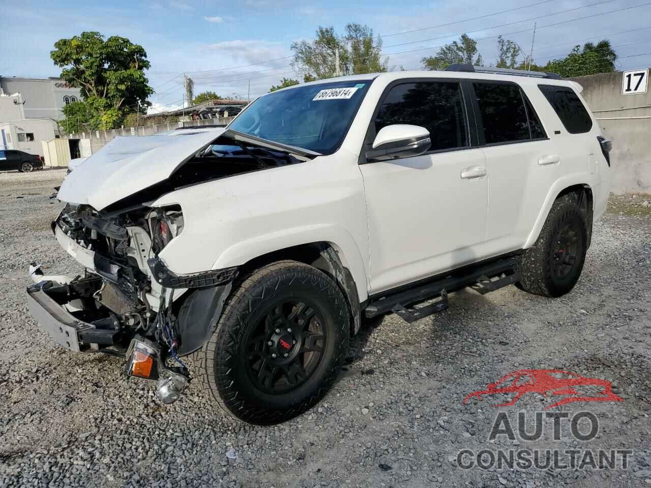 TOYOTA 4RUNNER 2018 - JTEBU5JRXJ5584172