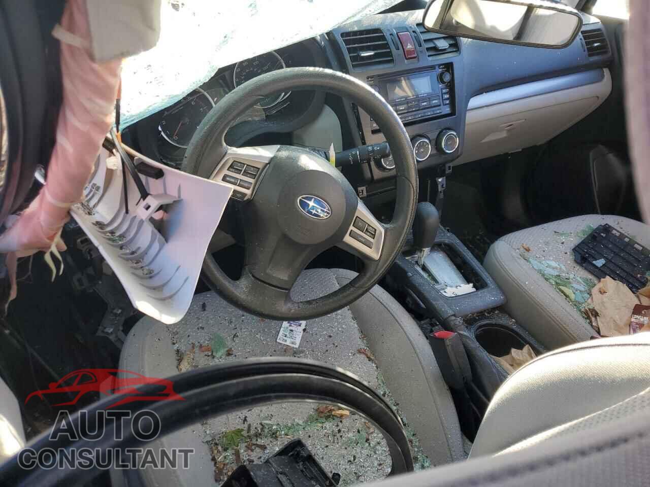 SUBARU FORESTER 2014 - JF2SJAAC6EH543089