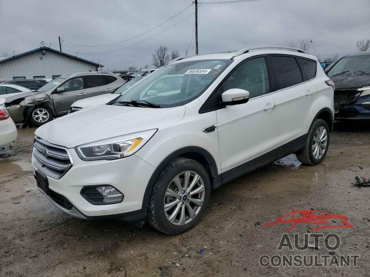 FORD ESCAPE 2017 - 1FMCU9JD6HUA77320