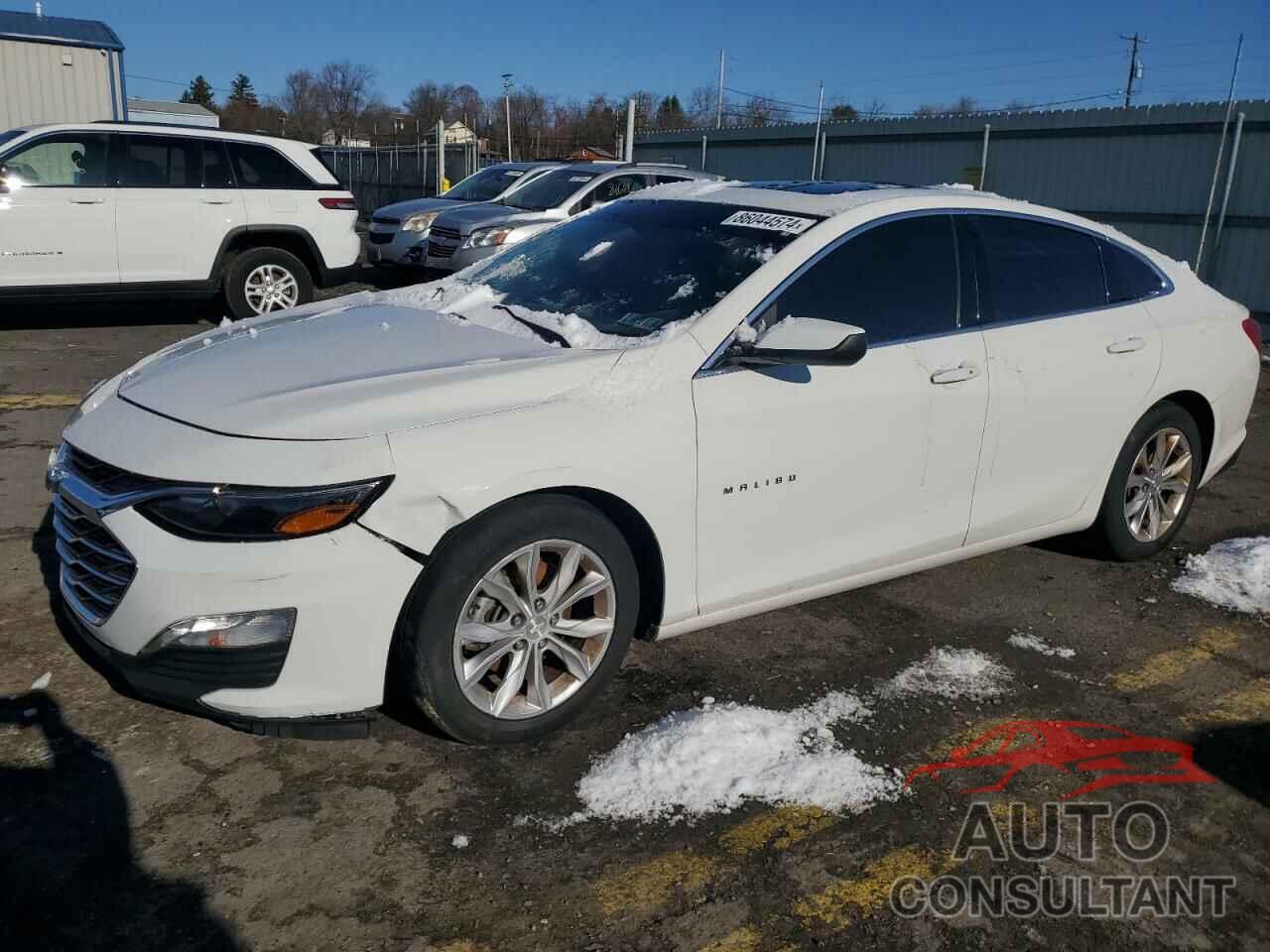 CHEVROLET MALIBU 2020 - 1G1ZD5ST7LF024984