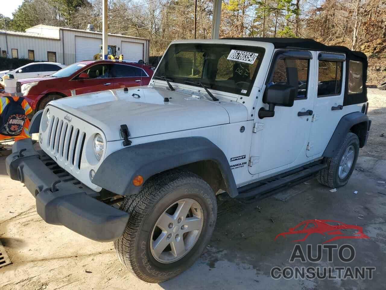 JEEP WRANGLER 2015 - 1C4BJWDG9FL649240