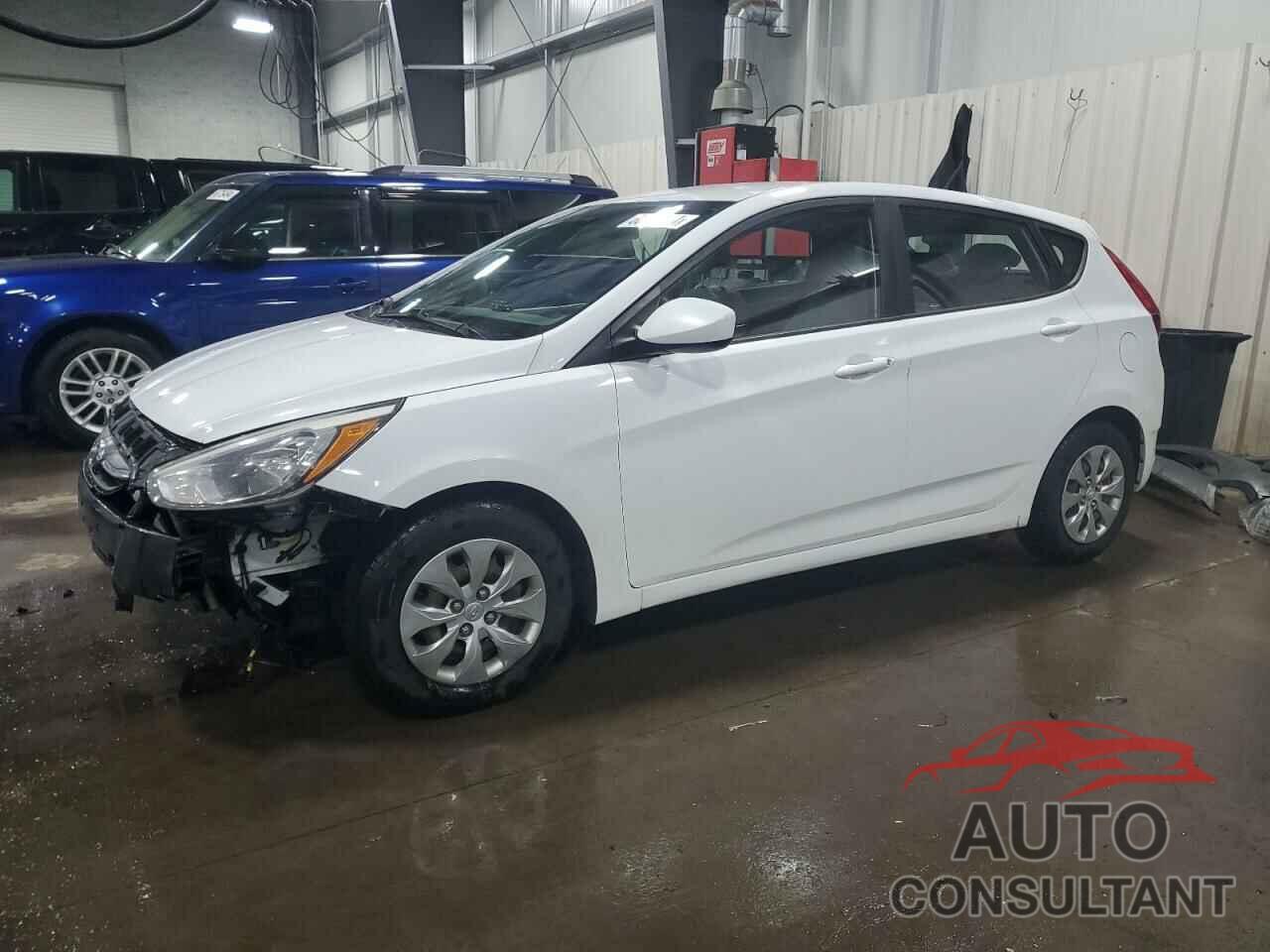 HYUNDAI ACCENT 2017 - KMHCT5AE3HU307061