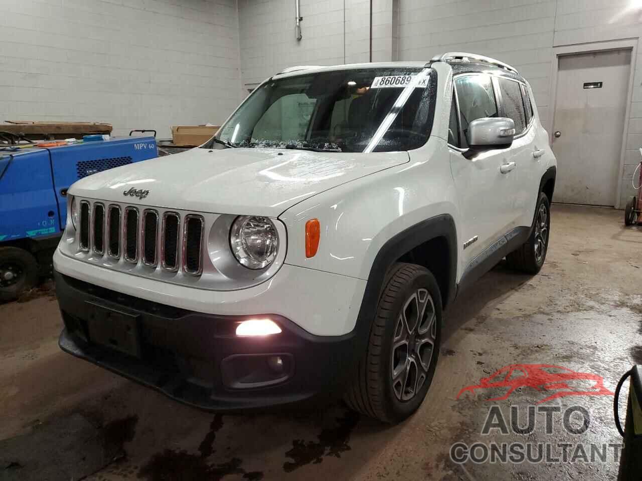 JEEP RENEGADE 2016 - ZACCJBDT9GPC85568