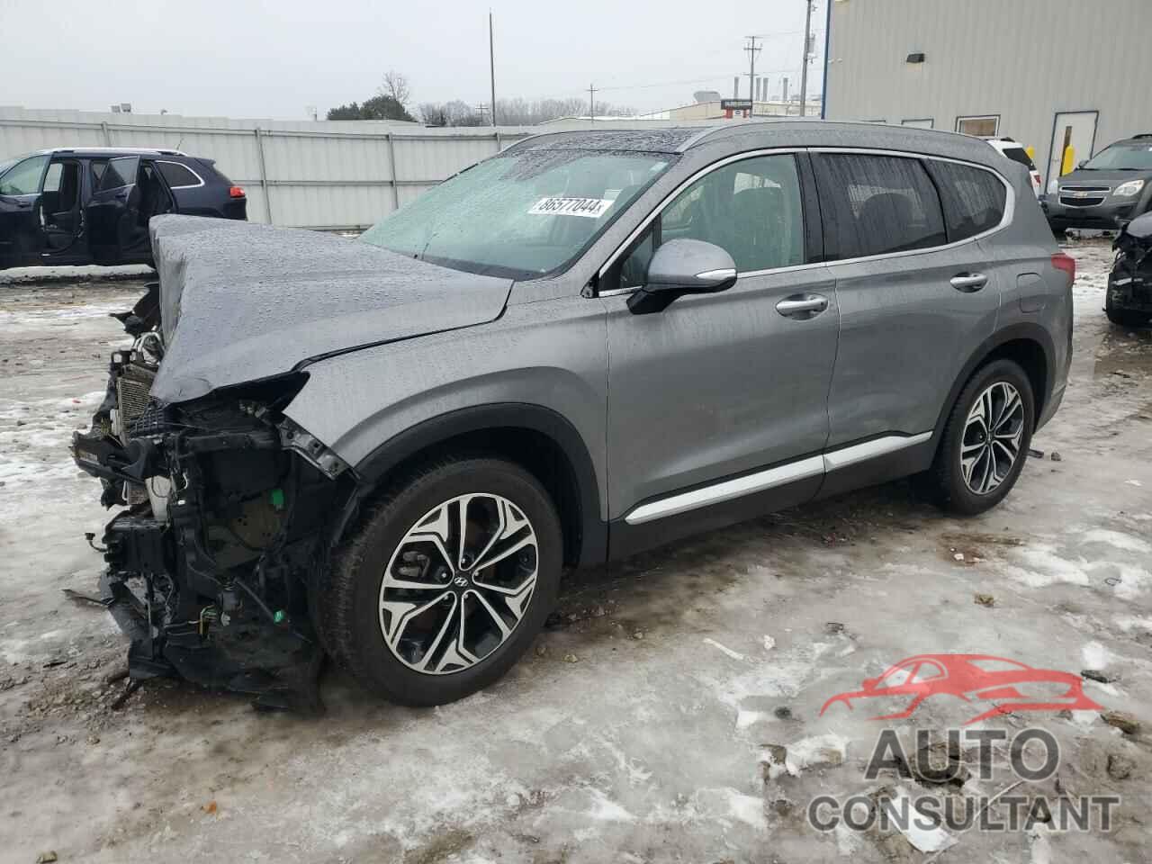 HYUNDAI SANTA FE 2019 - 5NMS5CAA3KH074888