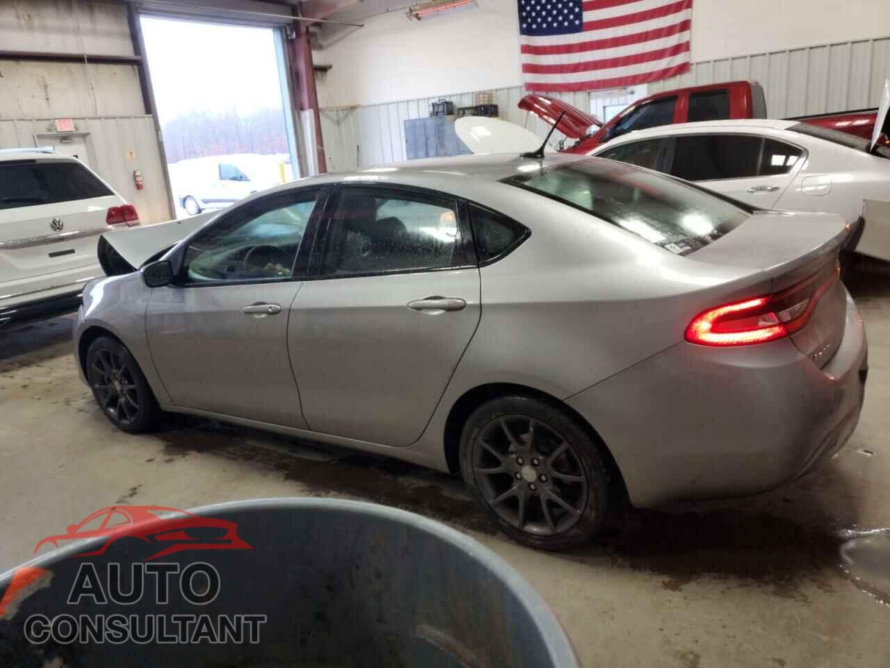 DODGE DART 2016 - 1C3CDFAA9GD766943