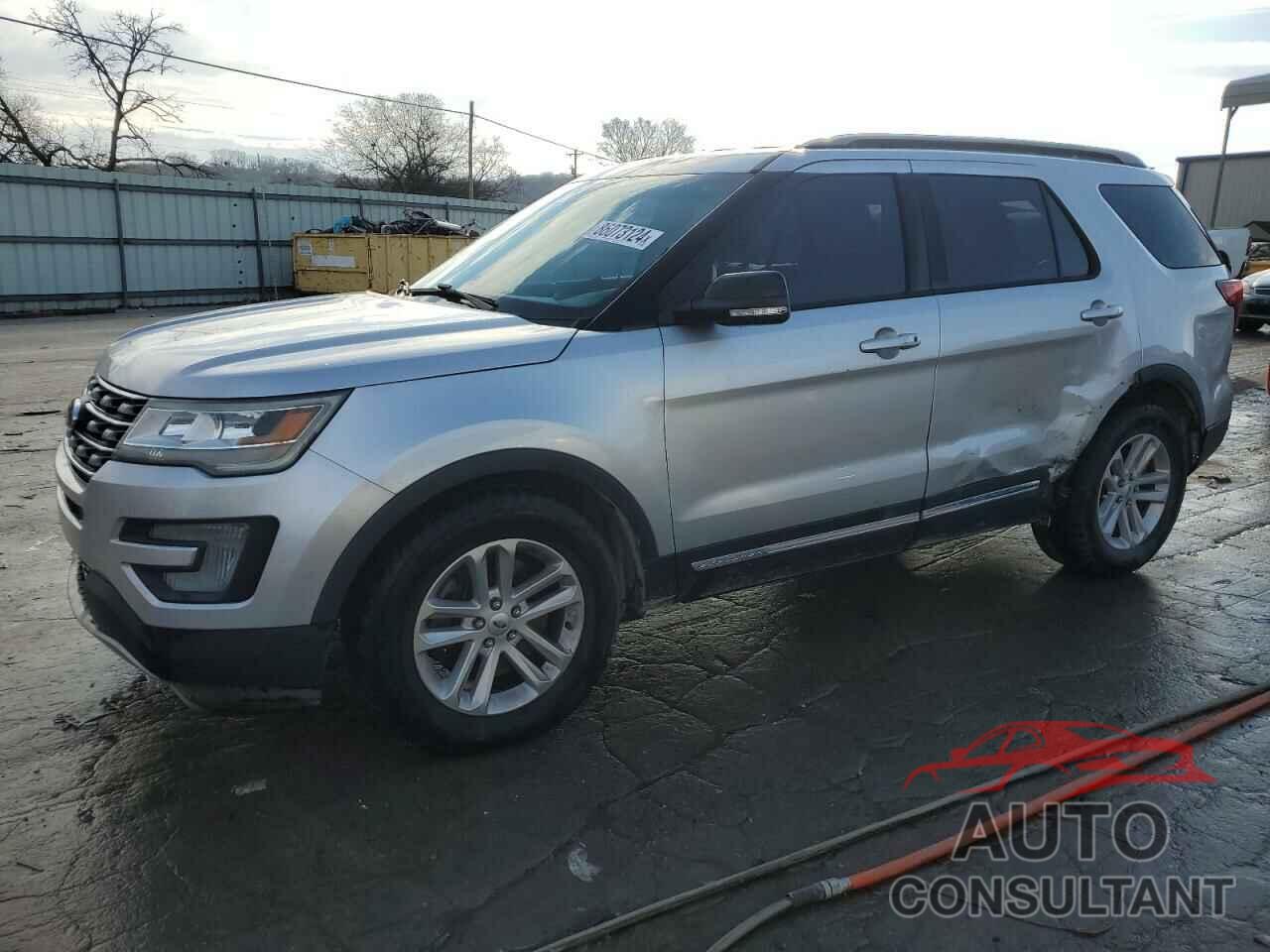 FORD EXPLORER 2017 - 1FM5K7D83HGA97413