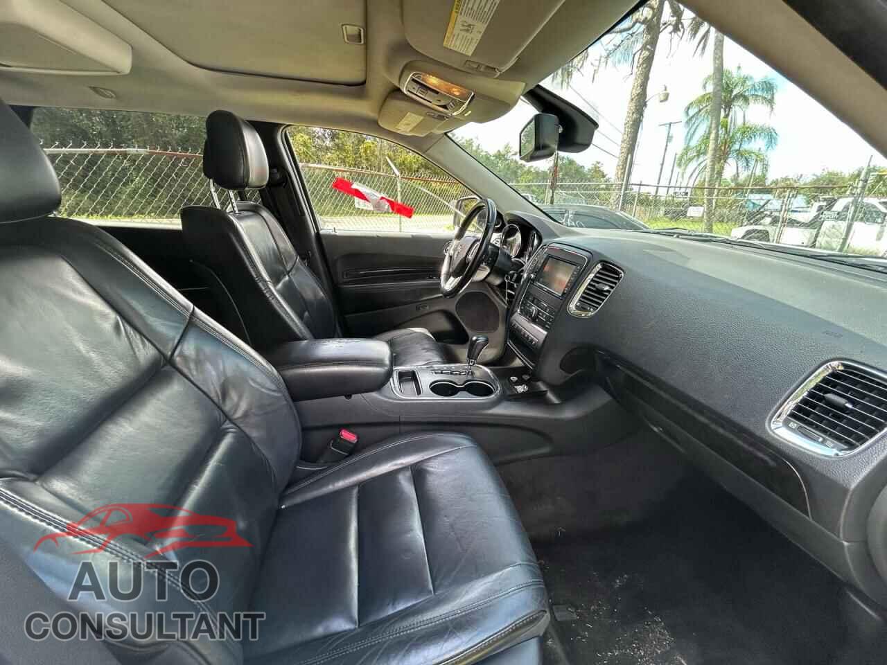DODGE DURANGO 2011 - 1D4SD4GT5BC592388