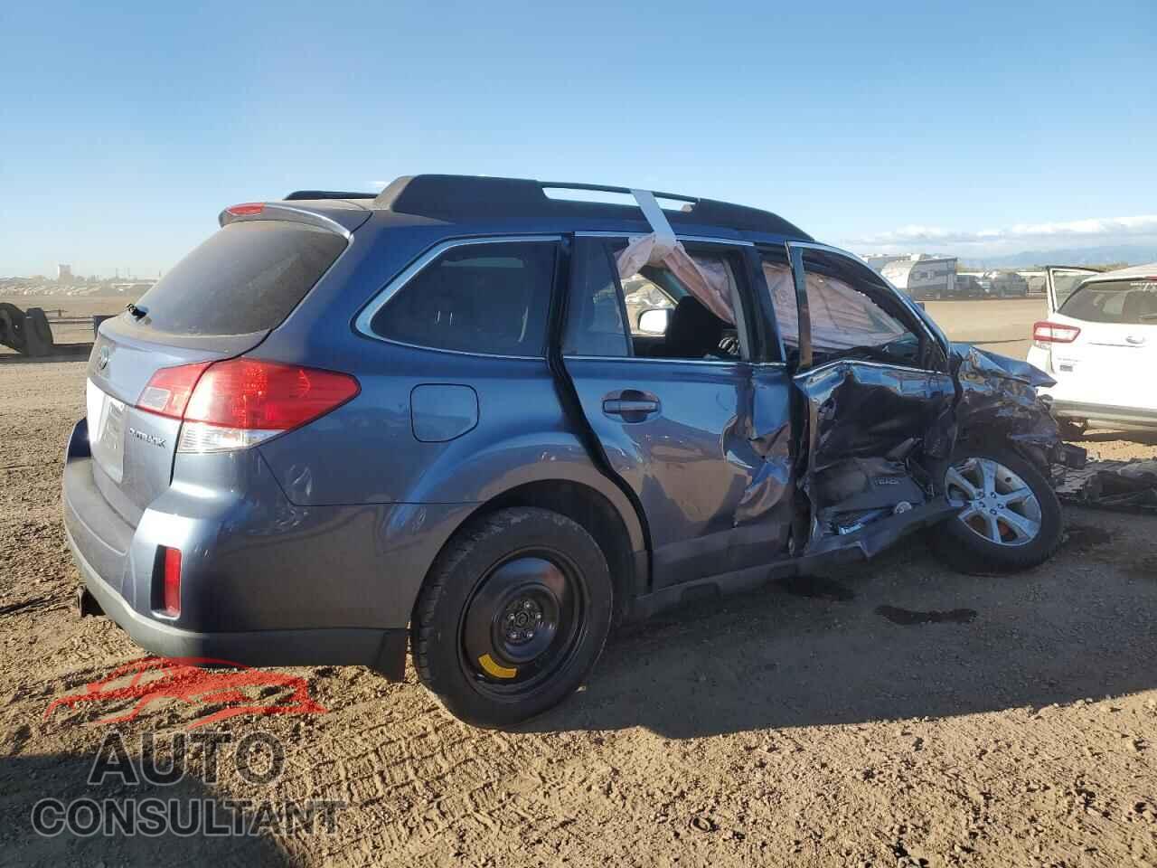 SUBARU OUTBACK 2013 - 4S4BRCCC8D3255940