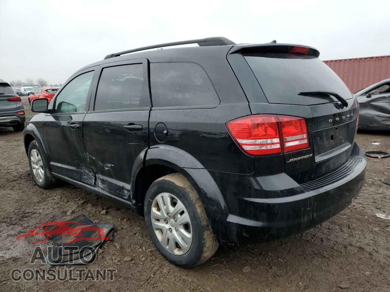 DODGE JOURNEY 2017 - 3C4PDCAB8HT552753