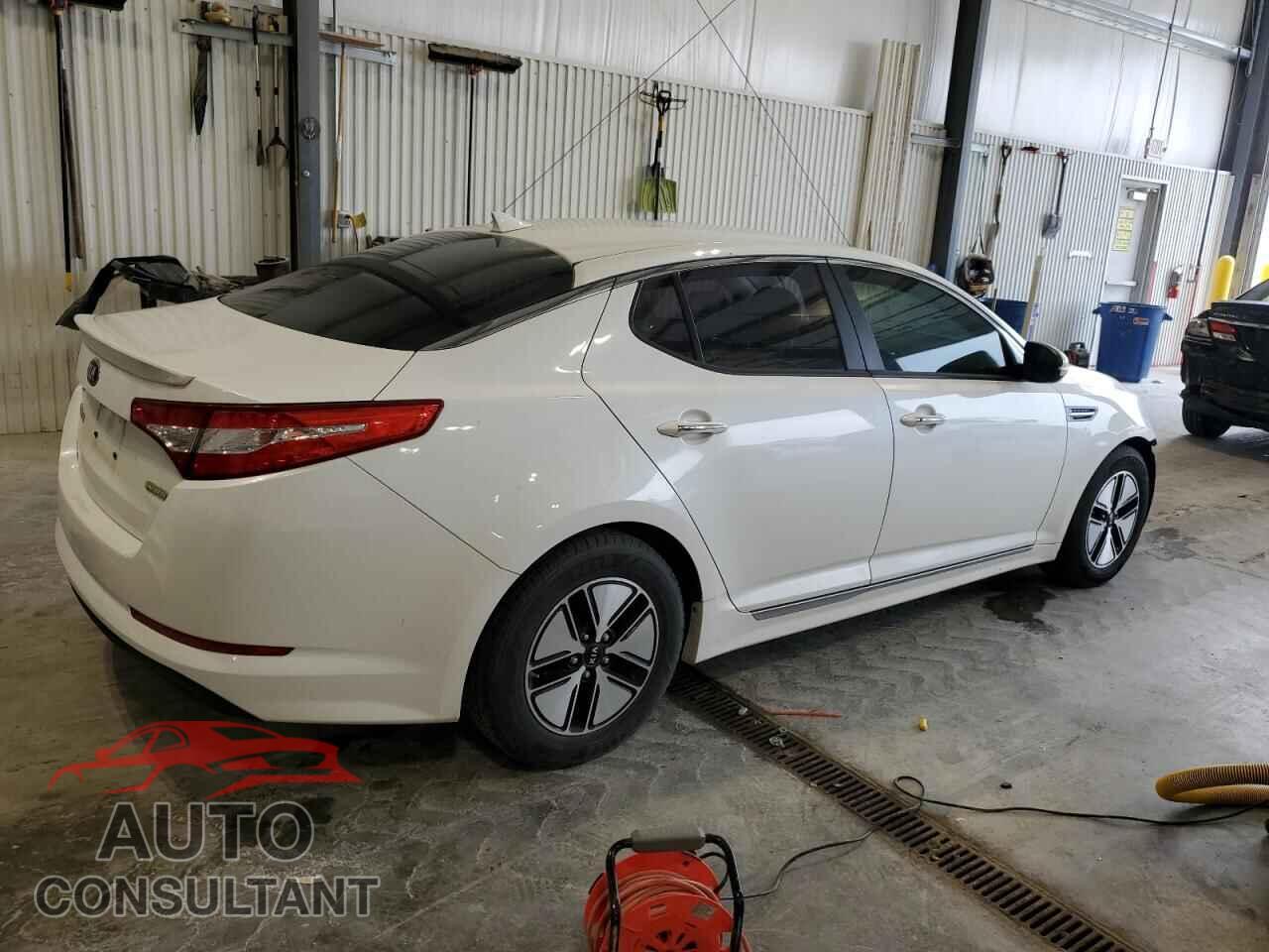 KIA OPTIMA 2012 - KNAGM4AD4C5023751