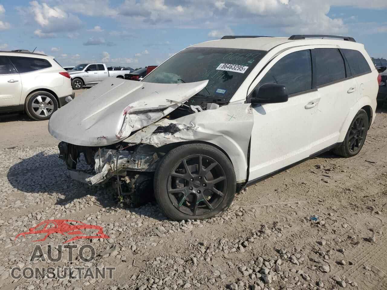 DODGE JOURNEY 2015 - 3C4PDCBB0FT747743