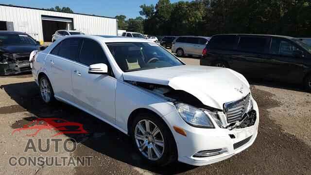 MERCEDES-BENZ E-CLASS 2013 - WDDHF5KB8DA710024