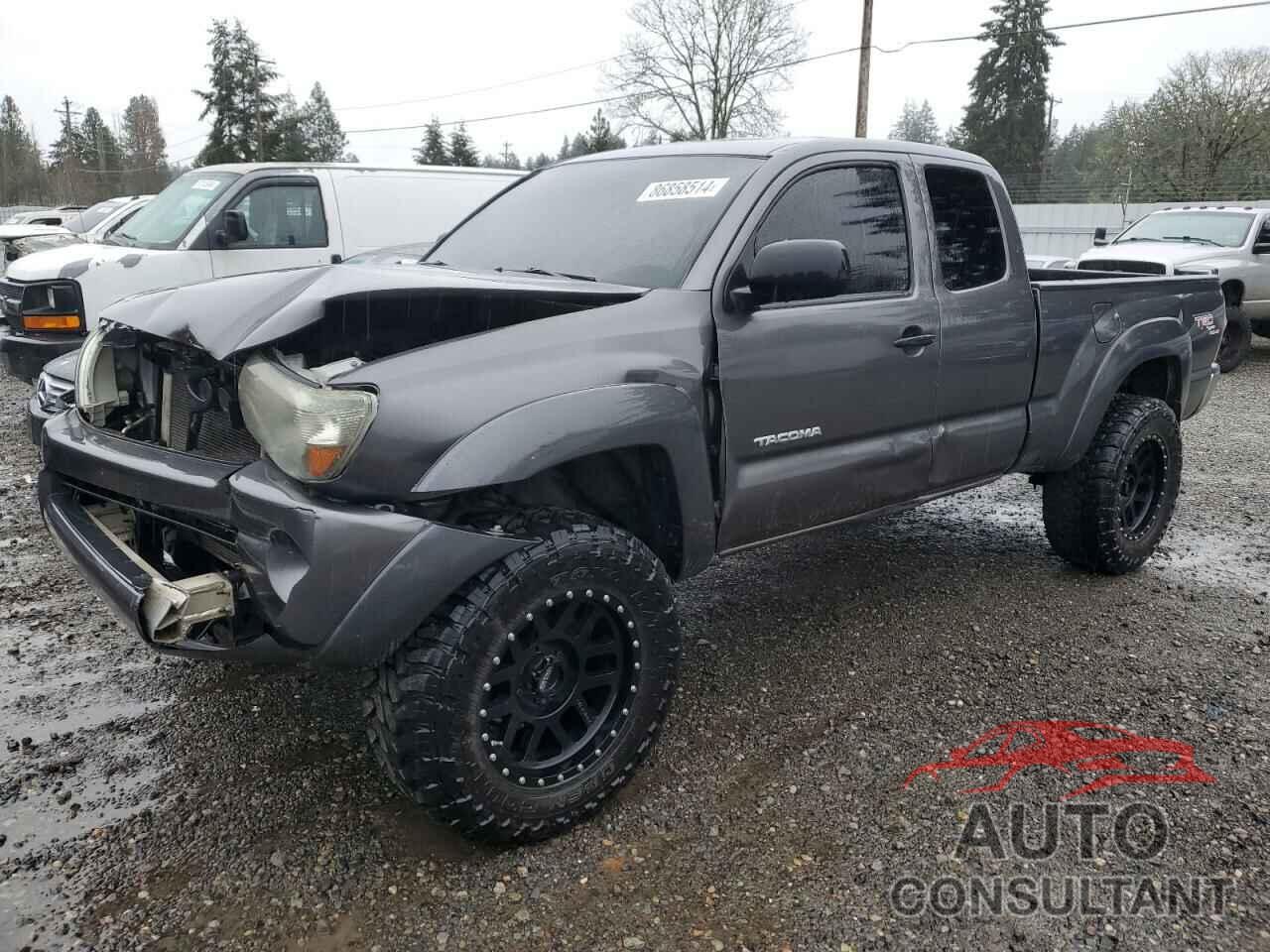 TOYOTA TACOMA 2011 - 5TFUU4EN2BX013800