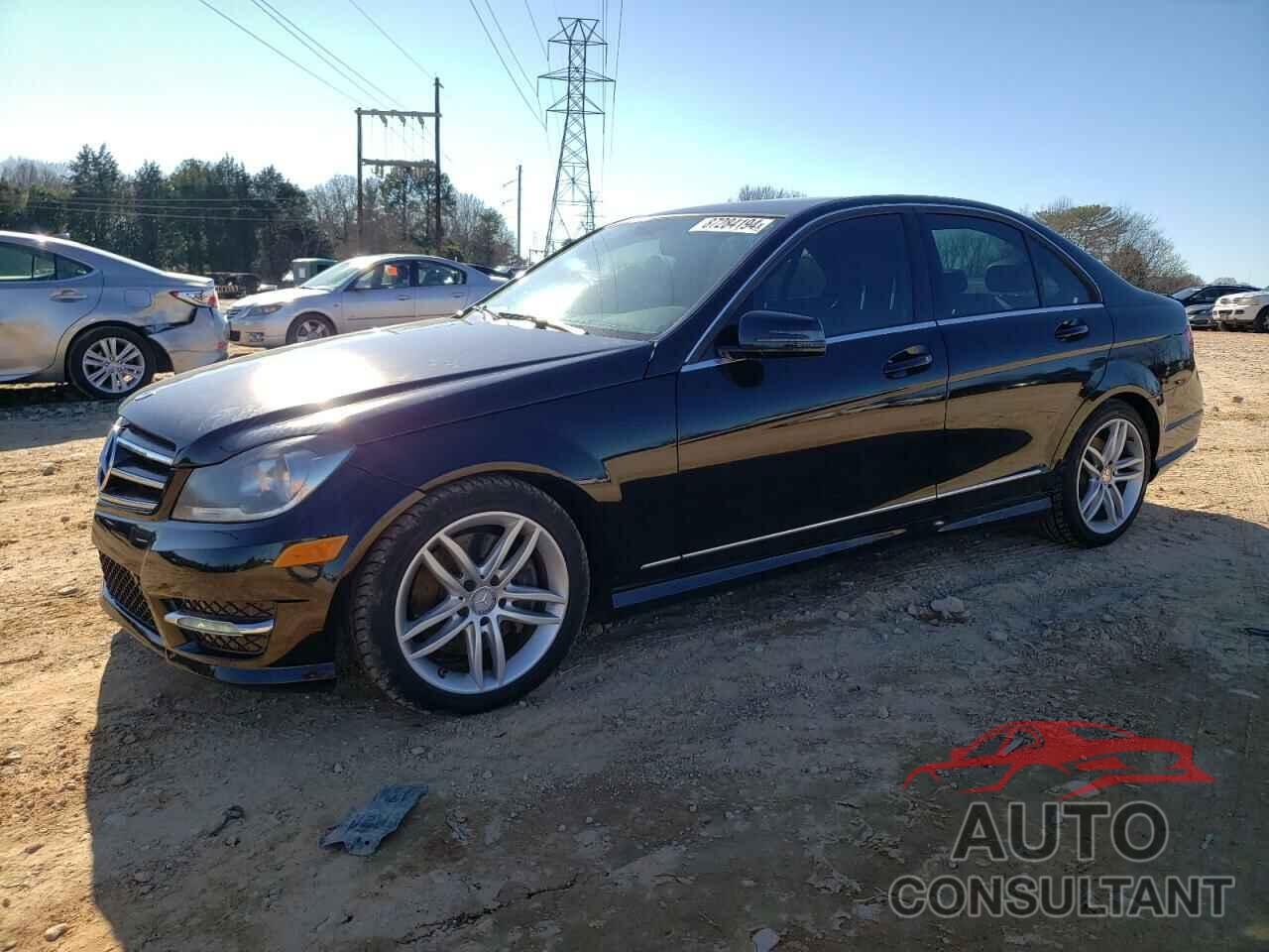 MERCEDES-BENZ C-CLASS 2014 - WDDGF8AB2EA933806