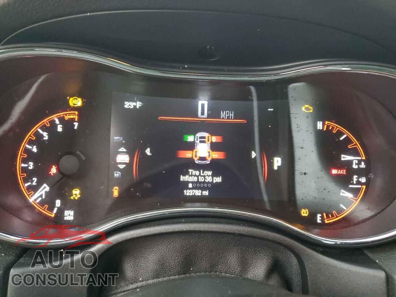 DODGE DURANGO 2015 - 1C4RDJDG5FC843725