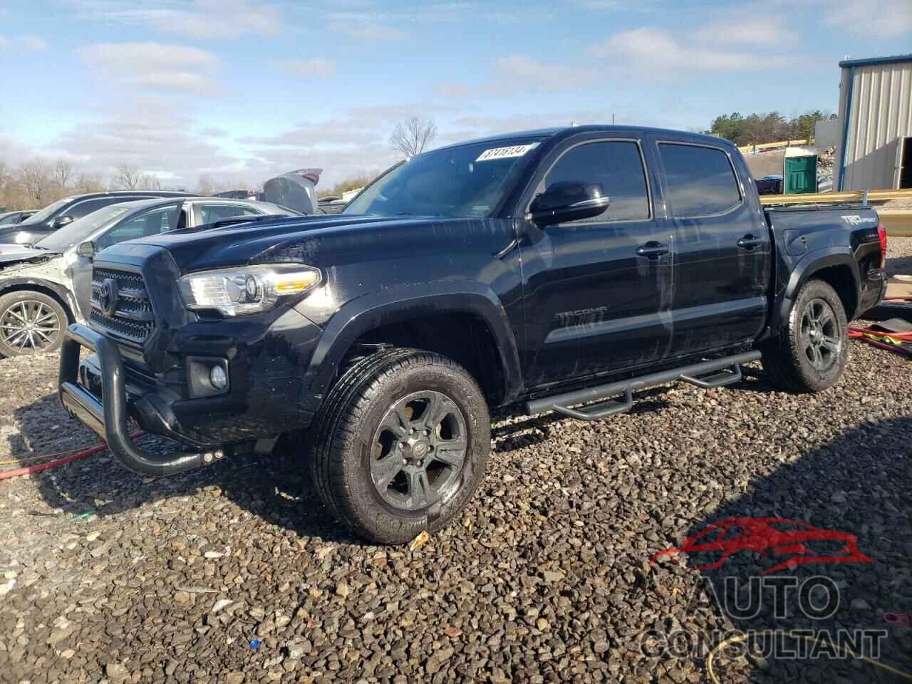 TOYOTA TACOMA 2017 - 5TFAZ5CN7HX040271