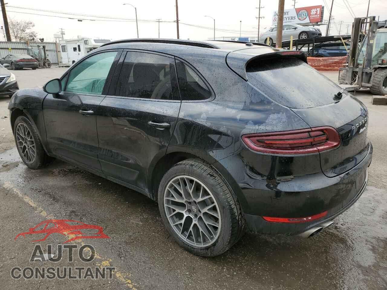 PORSCHE MACAN 2015 - WP1AB2A53FLB64109