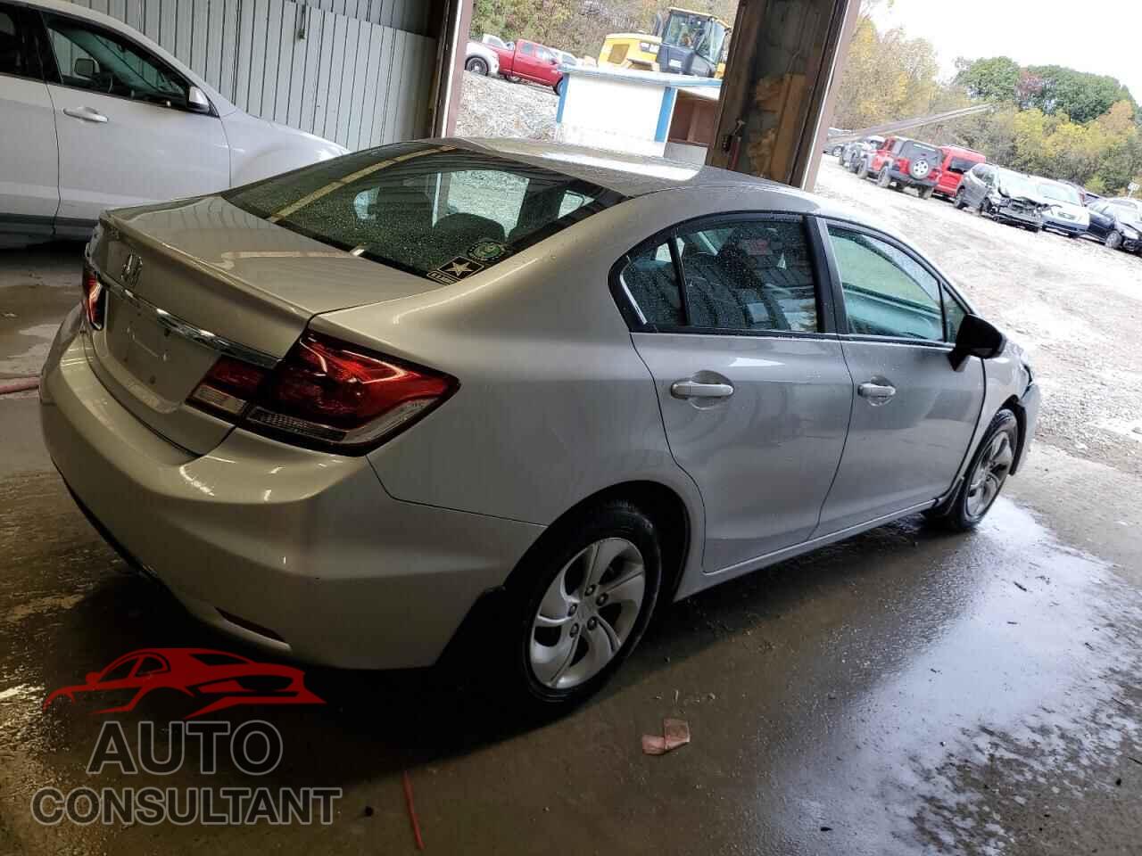HONDA CIVIC 2014 - 19XFB2F53EE256358
