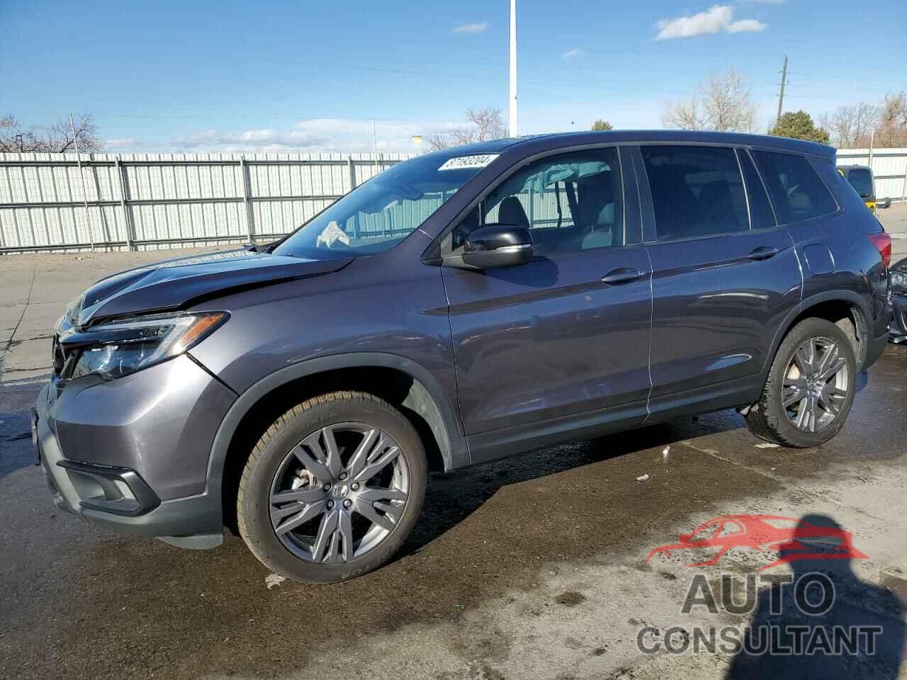 HONDA PASSPORT 2019 - 5FNYF8H53KB027391