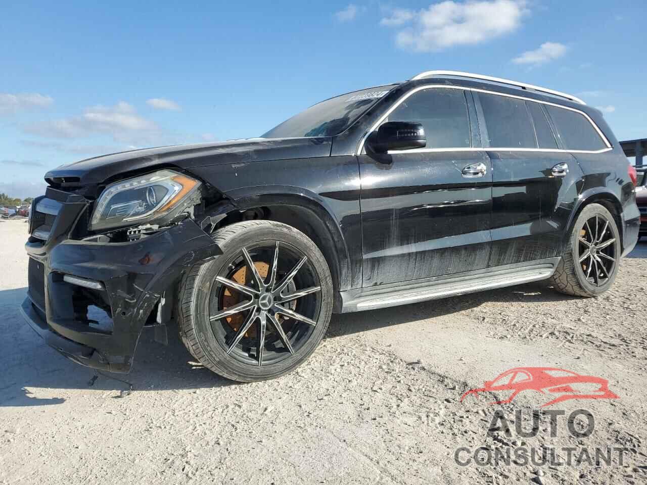 MERCEDES-BENZ GL-CLASS 2014 - 4JGDF7DE7EA372348