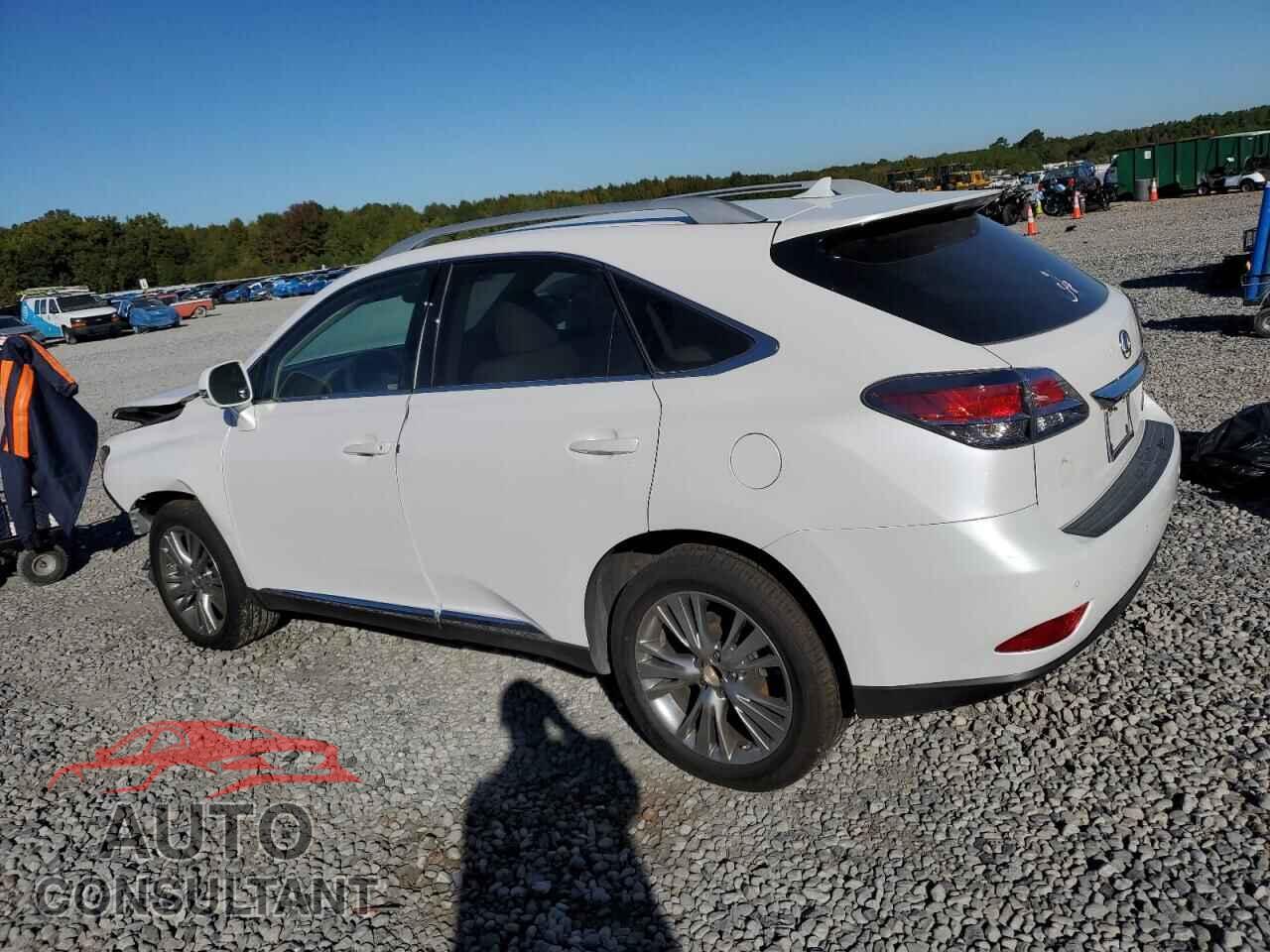 LEXUS RX350 2013 - 2T2ZK1BA2DC098601