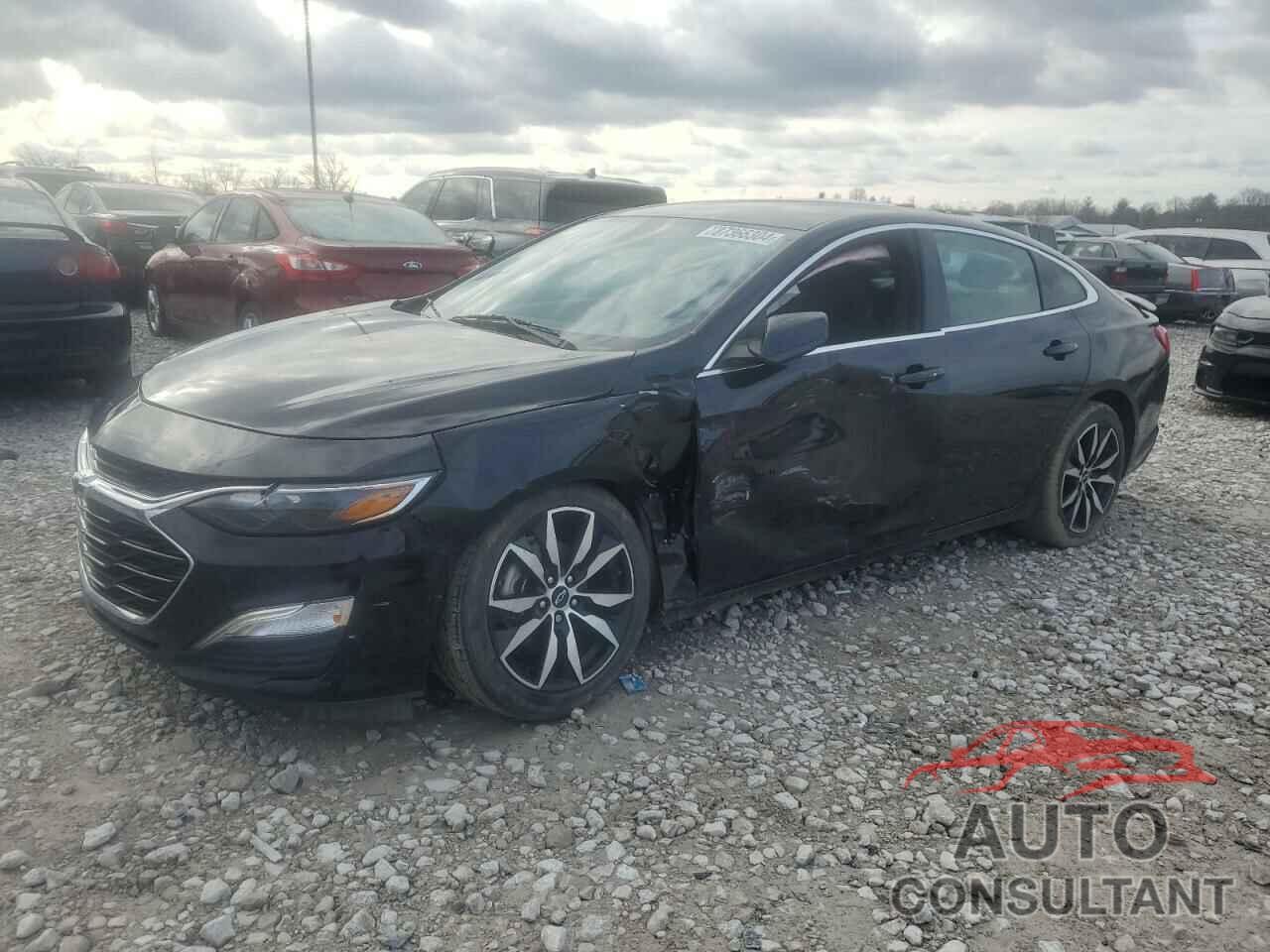 CHEVROLET MALIBU 2021 - 1G1ZG5ST1MF055480