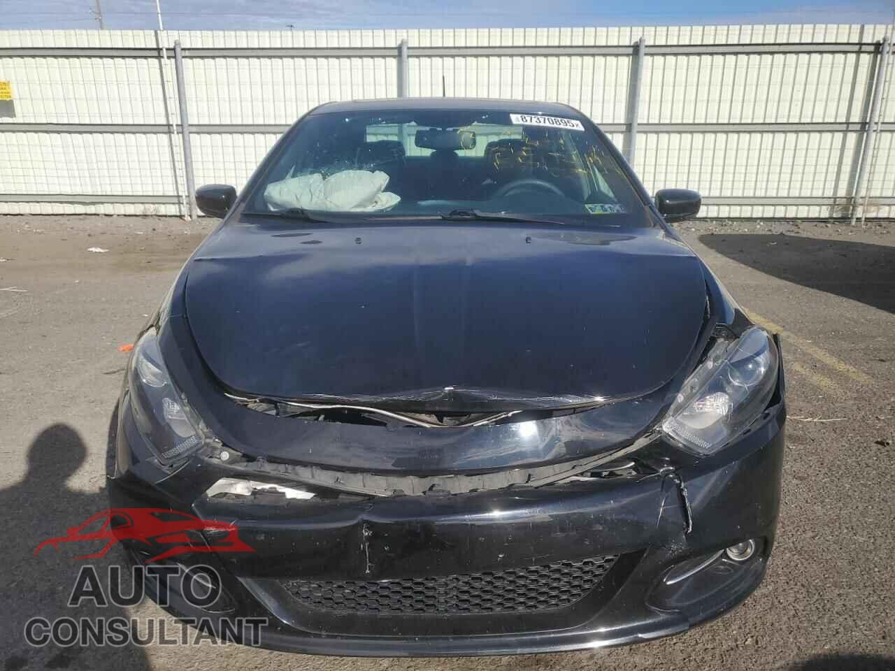 DODGE DART 2014 - 1C3CDFEB7ED791338