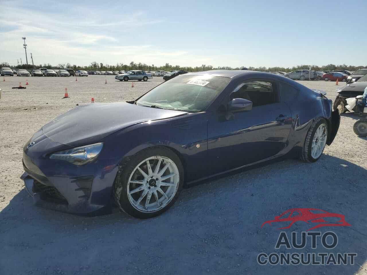 TOYOTA 86 2017 - JF1ZNAA13H9702297
