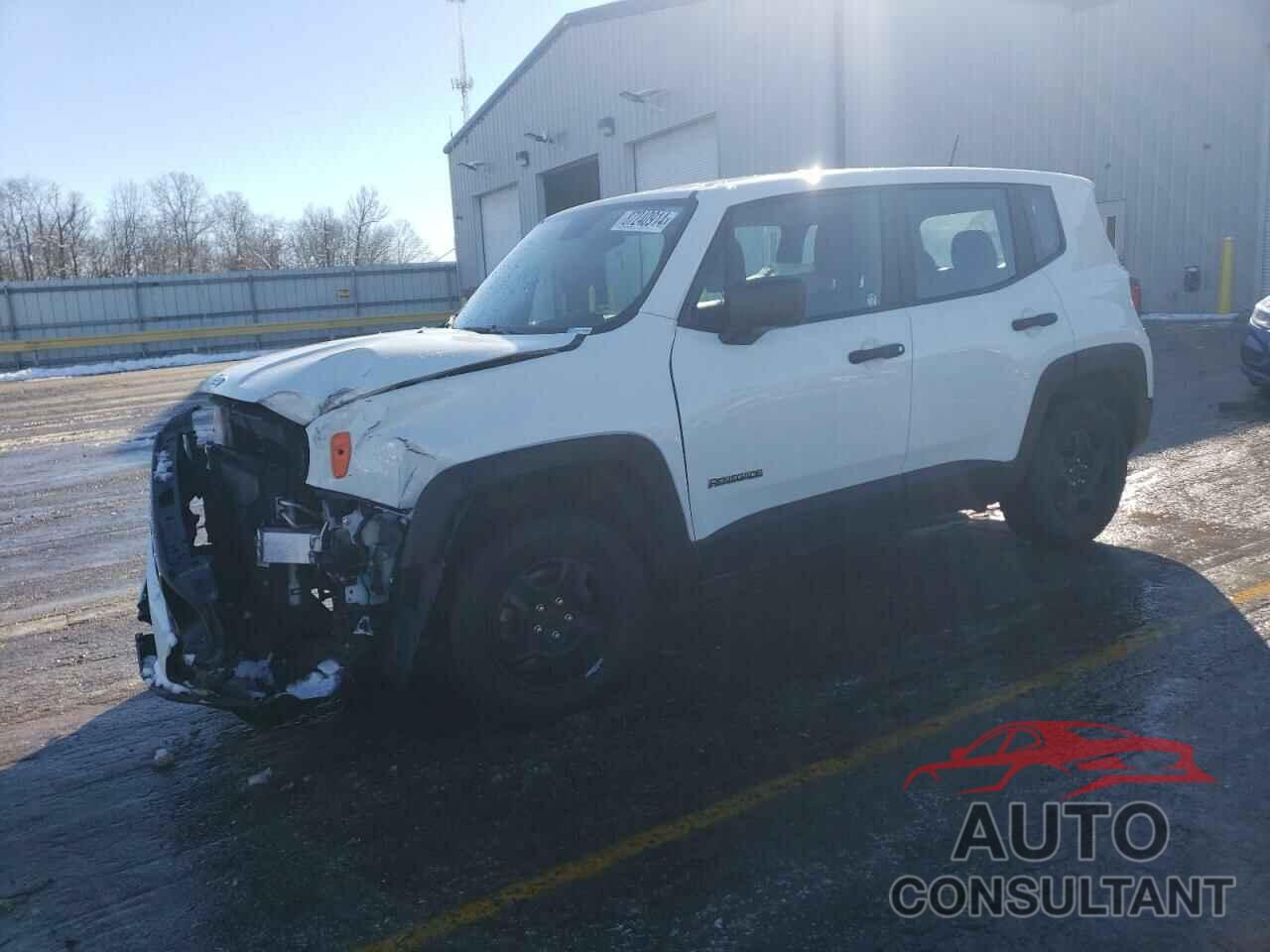 JEEP RENEGADE 2020 - ZACNJBAB3LPK96545
