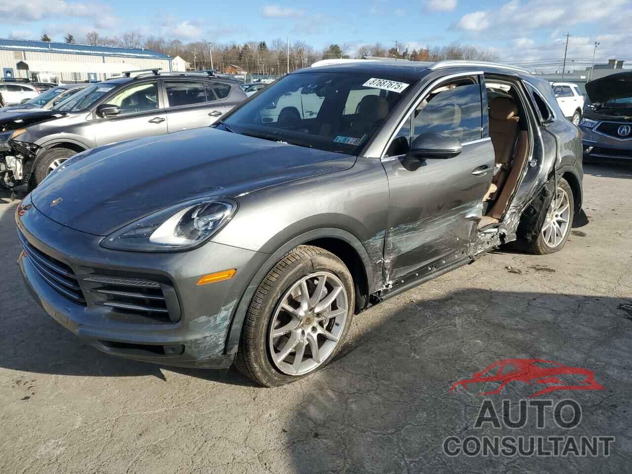 PORSCHE CAYENNE 2021 - WP1AA2AY3MDA09161