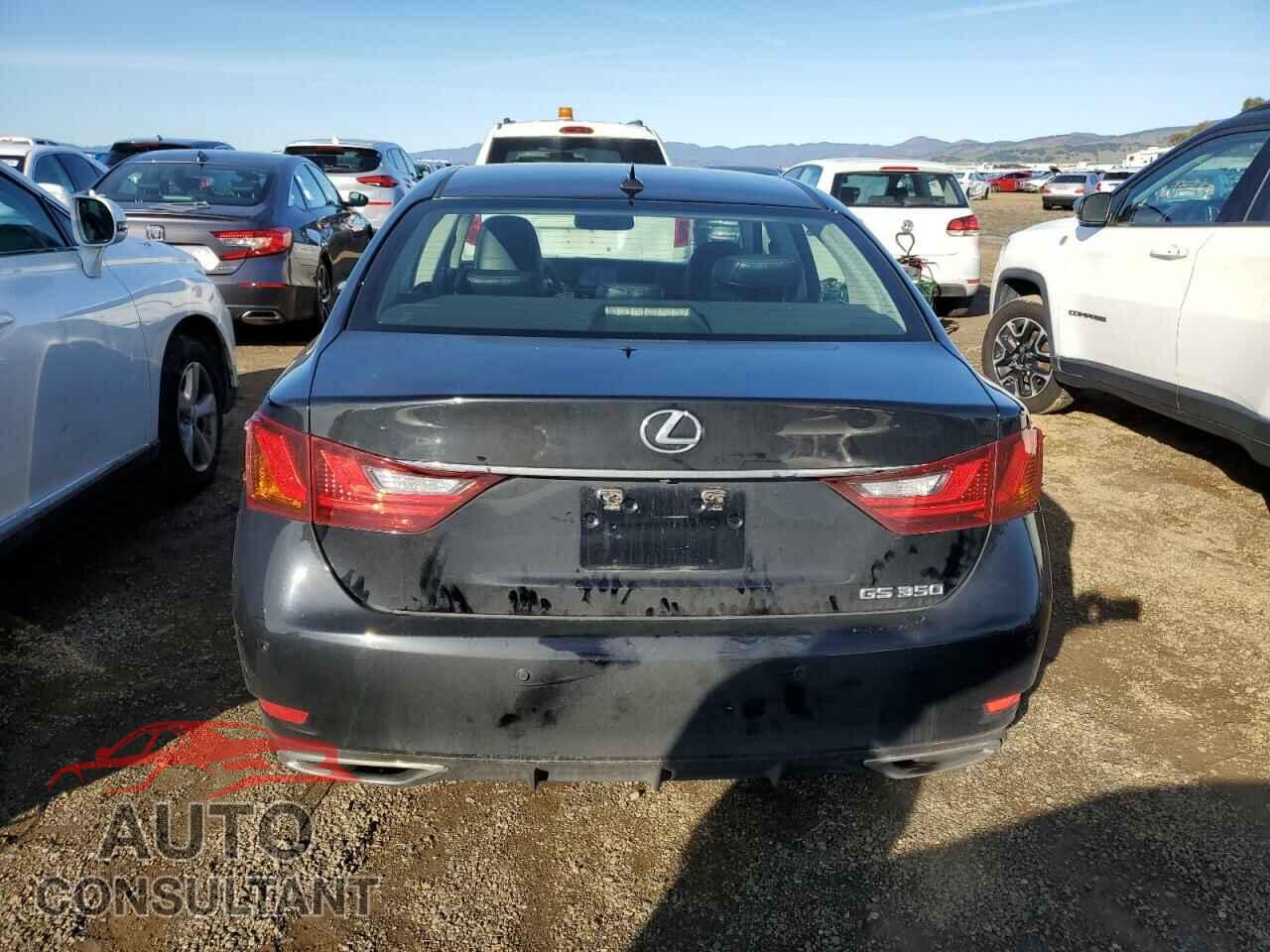 LEXUS GS350 2013 - JTHBE1BL0D5007612