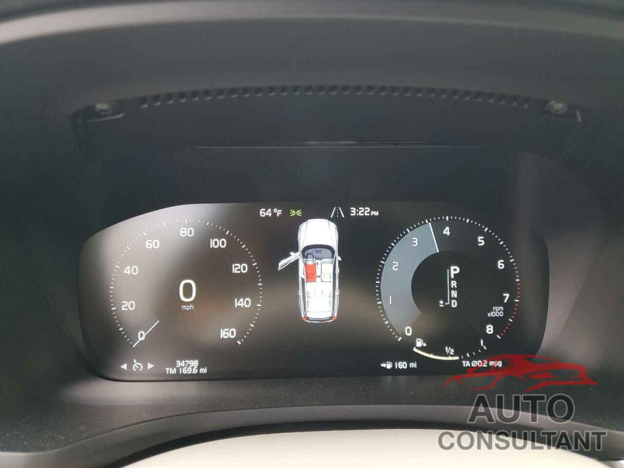 VOLVO V60 2020 - YV1102EK7L2389572