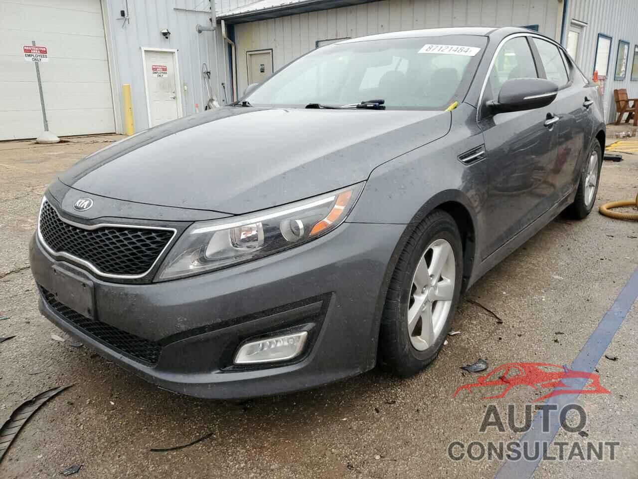 KIA OPTIMA 2015 - KNAGM4A7XF5626394