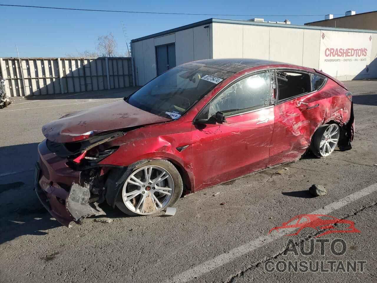 TESLA MODEL Y 2024 - 7SAYGDEE1RA262764