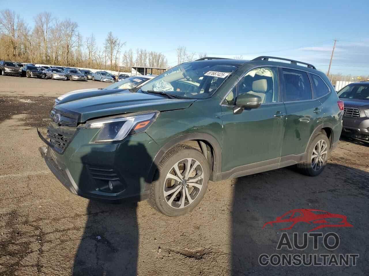 SUBARU FORESTER 2024 - JF2SKALC7RH446368