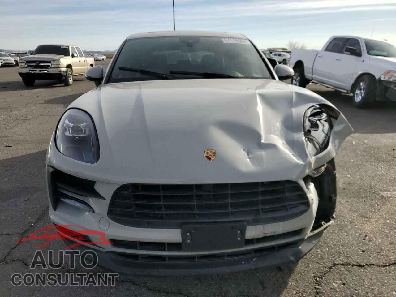 PORSCHE MACAN 2021 - WP1AA2A59MLB06649
