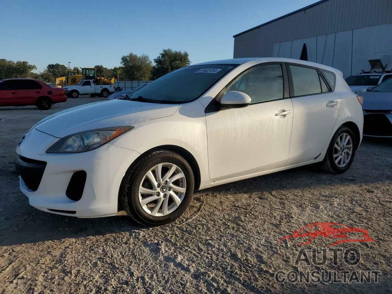 MAZDA 3 2013 - JM1BL1LP0D1835255