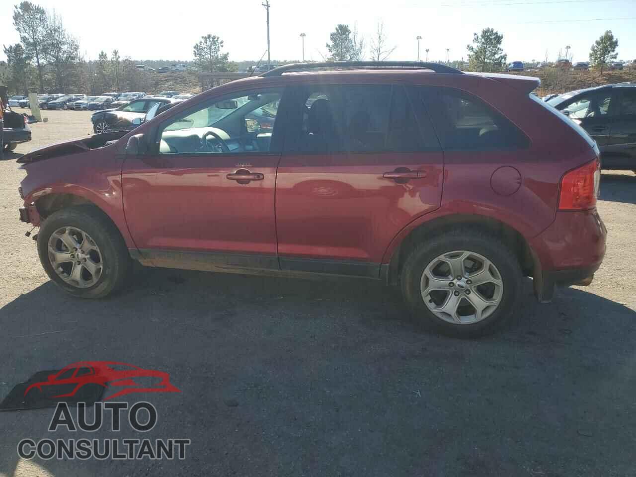 FORD EDGE 2014 - 2FMDK3JC5EBB44425