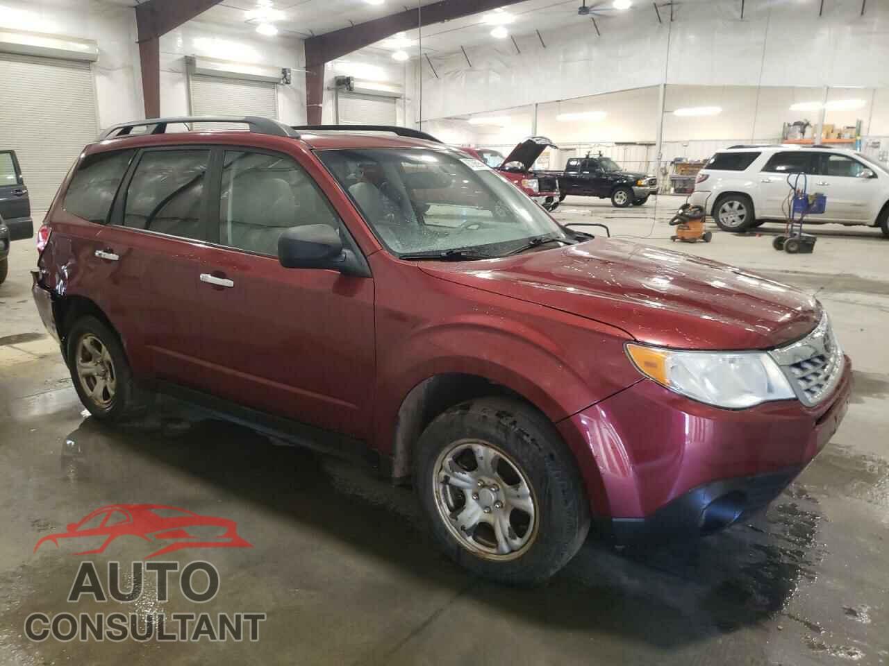 SUBARU FORESTER 2012 - JF2SHAEC7CH400171