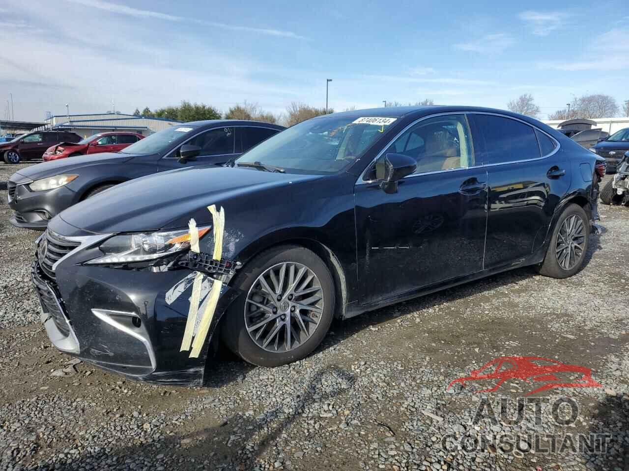 LEXUS ES350 2017 - 58ABK1GGXHU057665