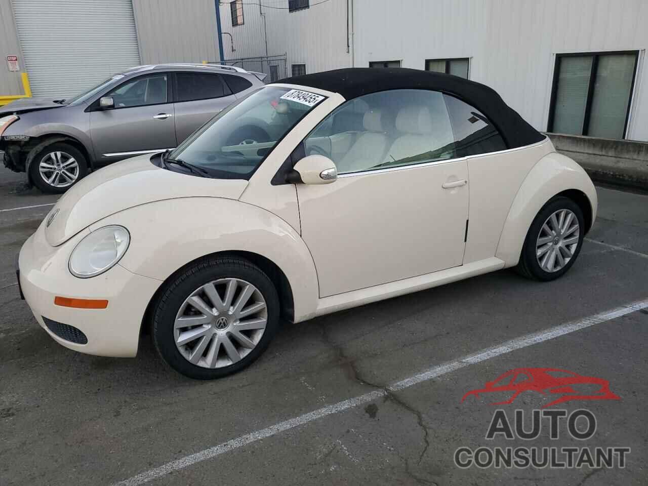 VOLKSWAGEN BEETLE 2009 - 3VWRF31Y29M409328